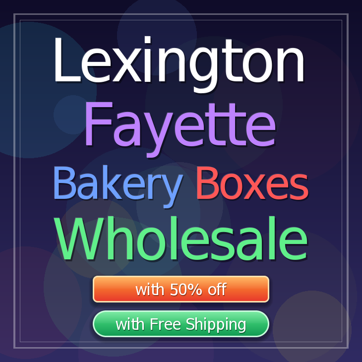 Lexington Fayette bakery boxes