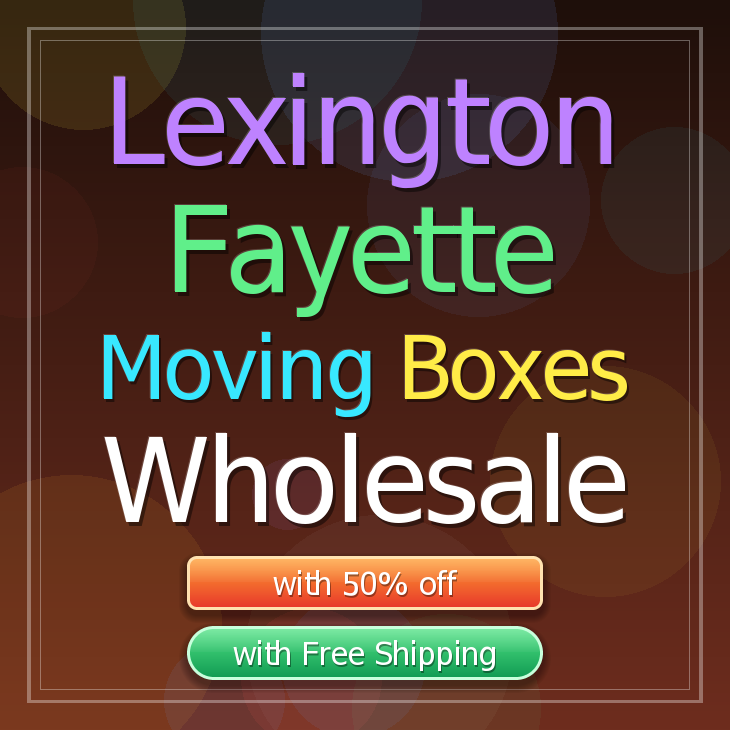 Lexington Fayette moving boxes