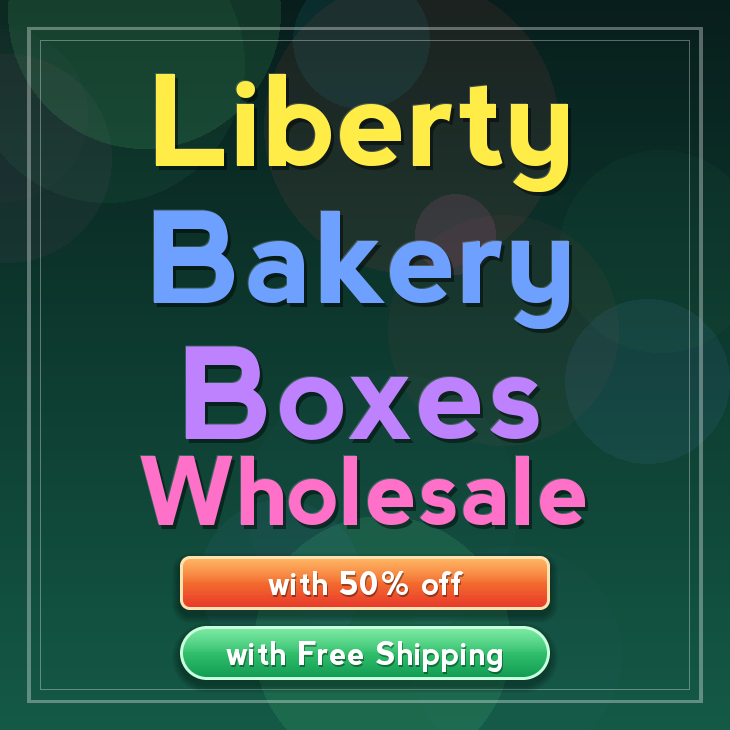 Liberty bakery boxes