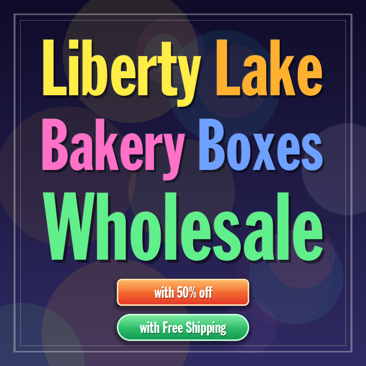 Liberty Lake bakery boxes