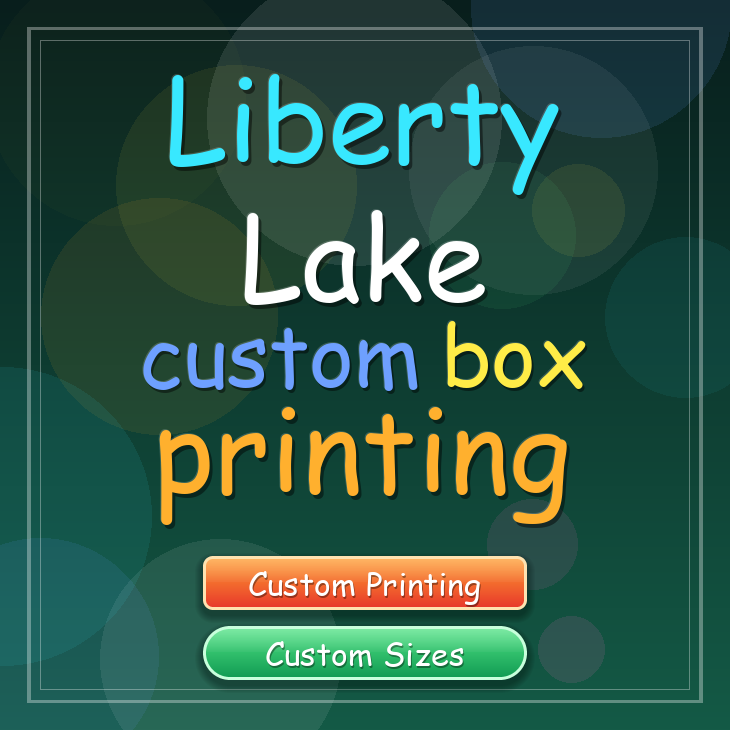 Liberty Lake custom box printing