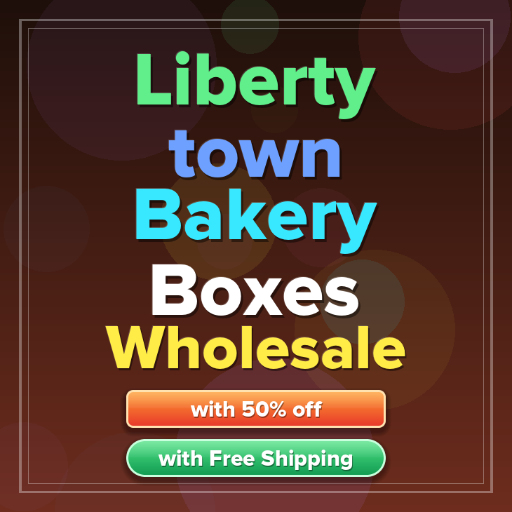 Liberty Town bakery boxes