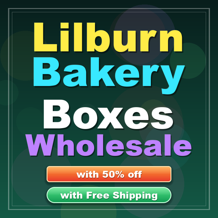 Lilburn bakery boxes