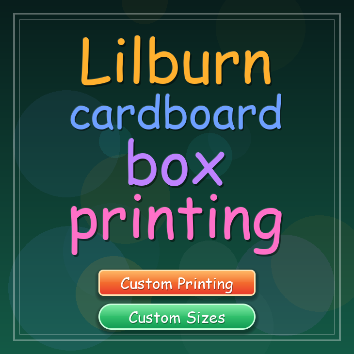 Lilburn cardboard box printing