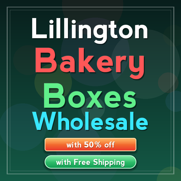 Lillington bakery boxes