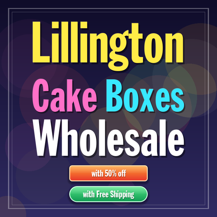 Lillington cake boxes