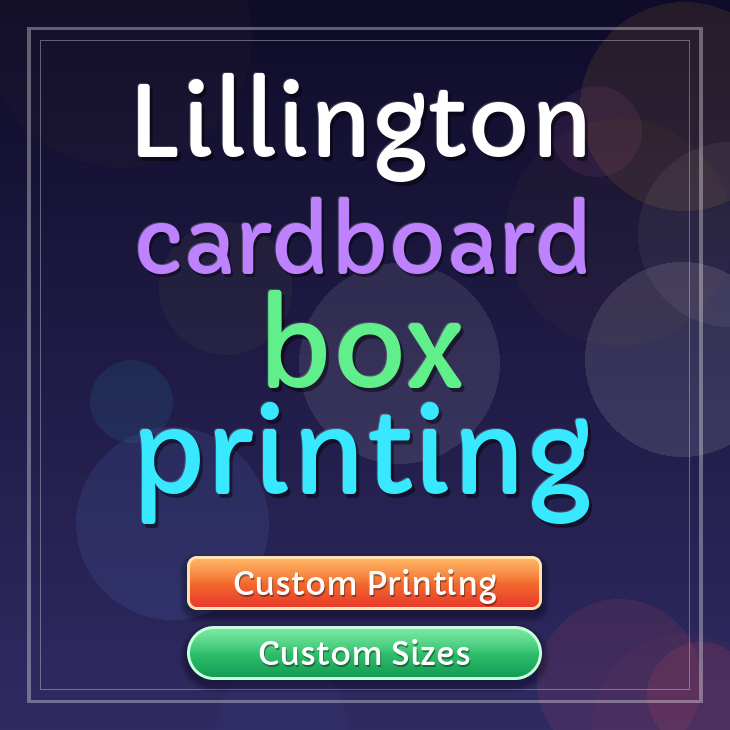 Lillington cardboard box printing