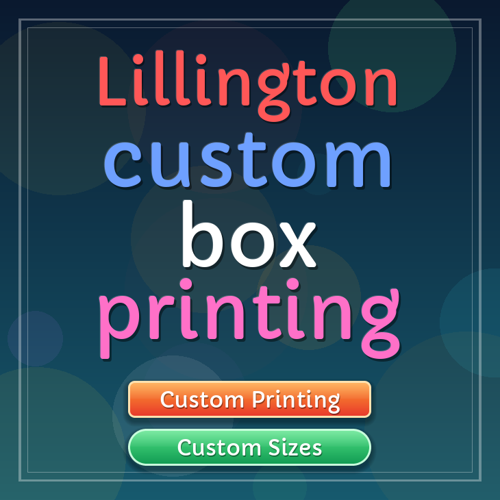 Lillington custom box printing