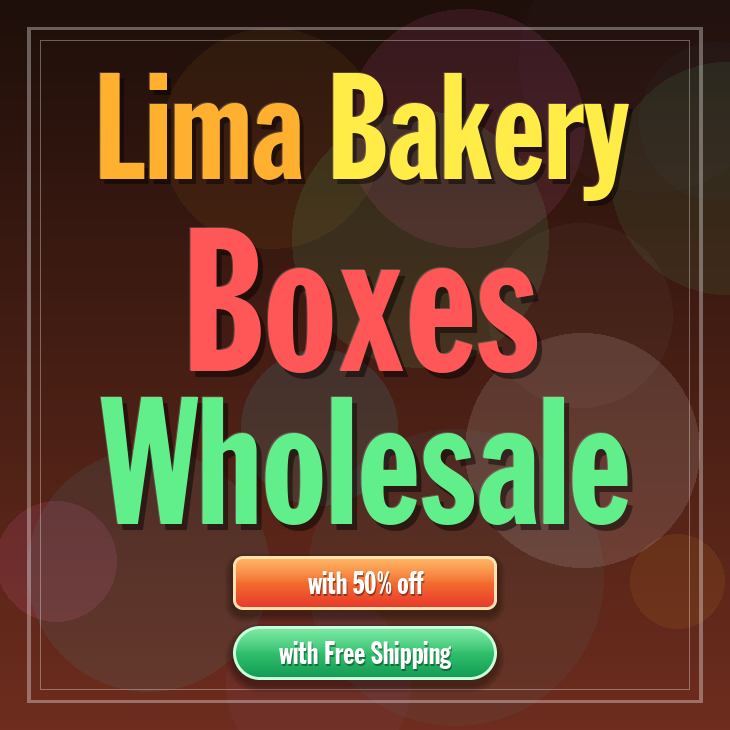 Lima bakery boxes