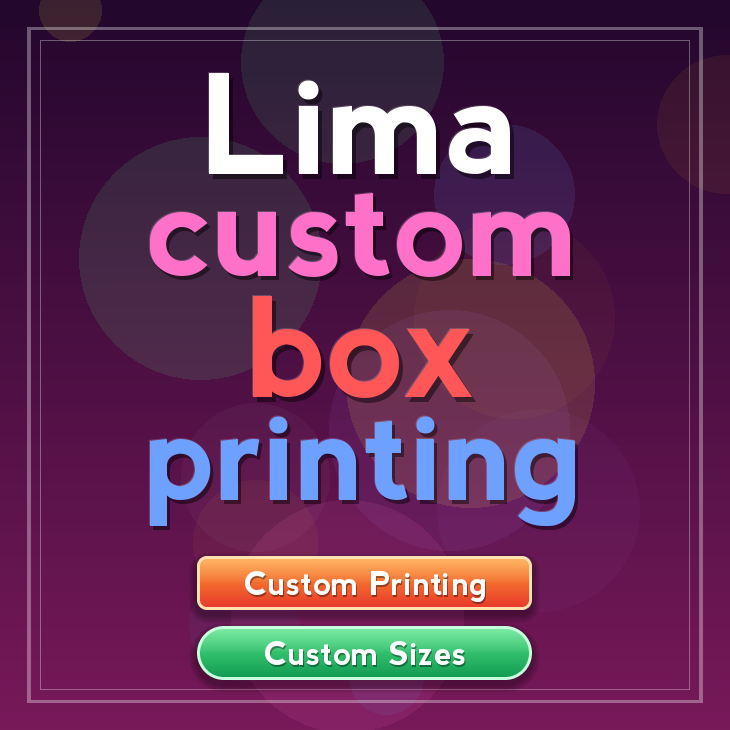Lima custom box printing