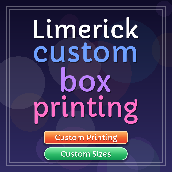Limerick custom box printing