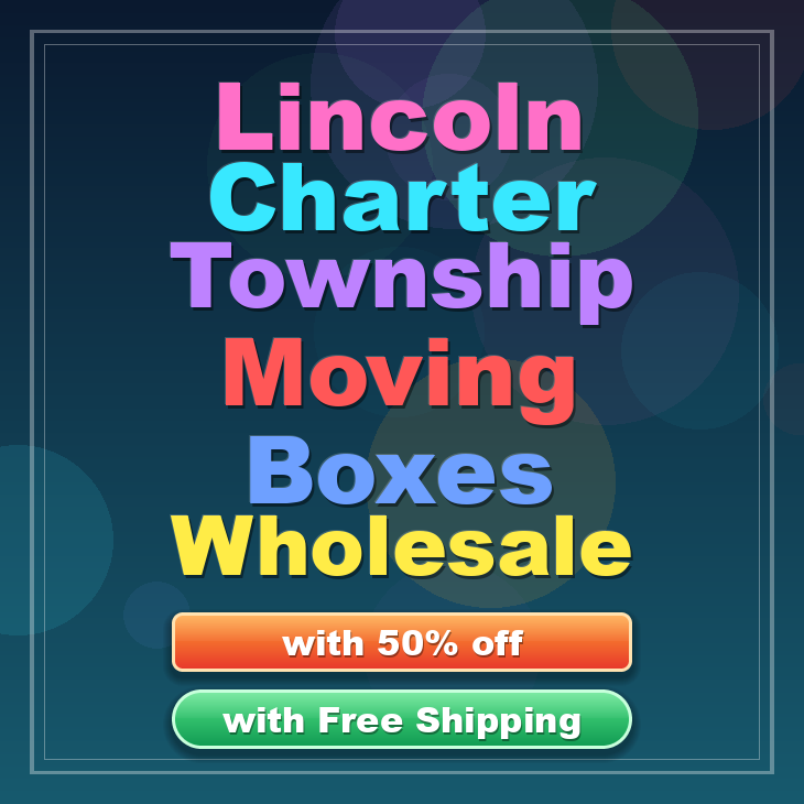 Lincoln Charter Township moving boxes