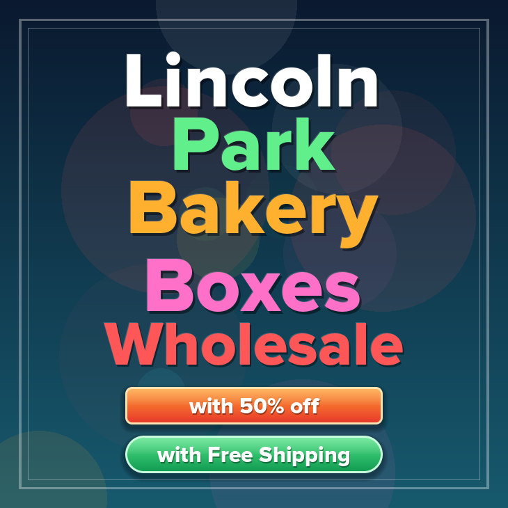 Lincoln Park bakery boxes