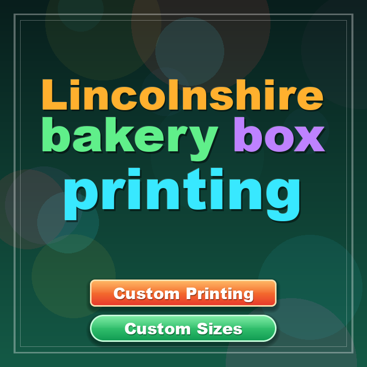 Lincolnshire bakery box printing