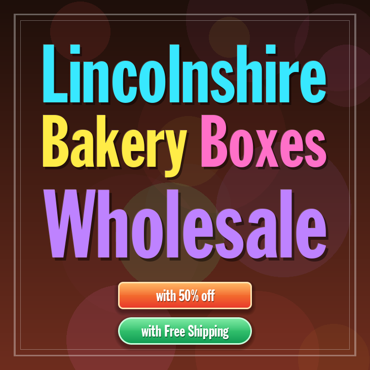 Lincolnshire bakery boxes