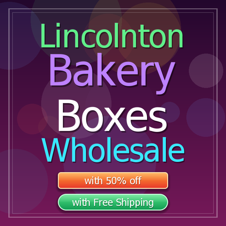 Lincolnton bakery boxes