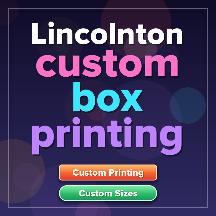 Lincolnton custom box printing
