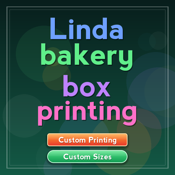 Linda bakery box printing