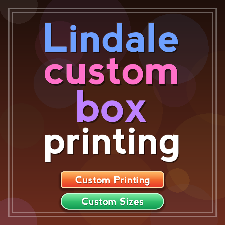 Lindale custom box printing