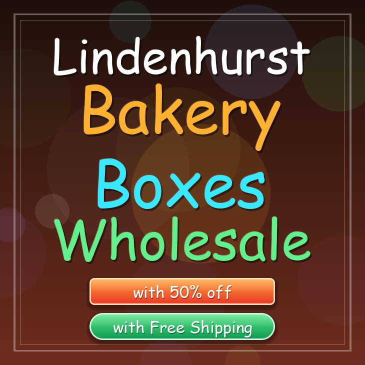 Lindenhurst bakery boxes