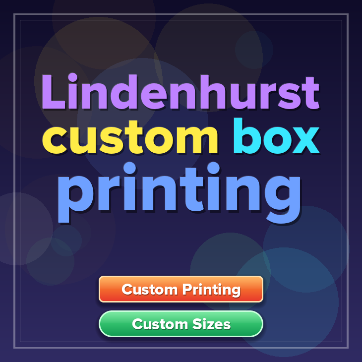 Lindenhurst custom box printing