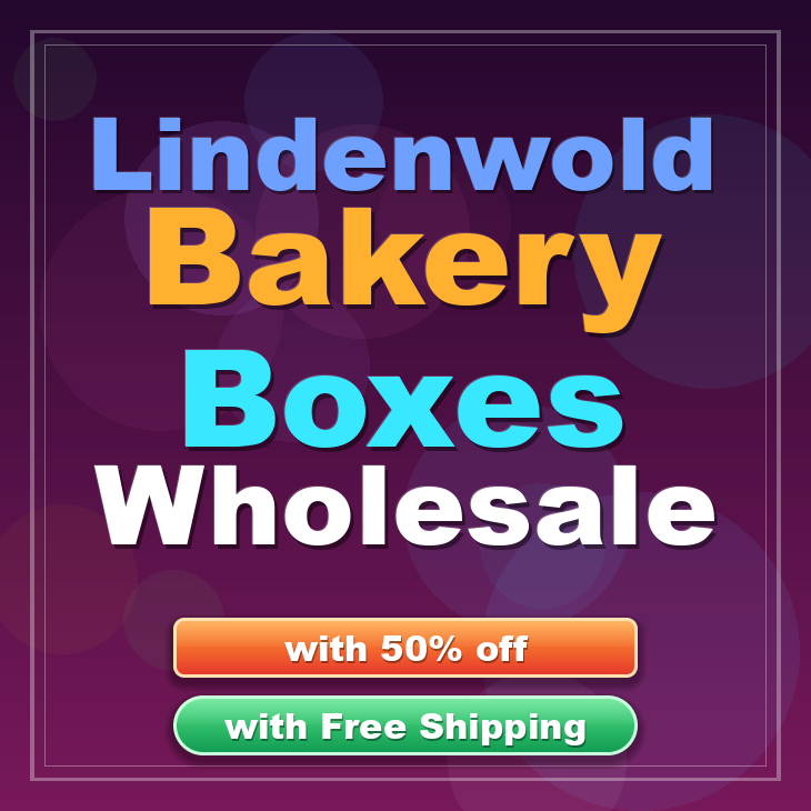 Lindenwold bakery boxes