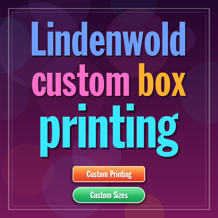 Lindenwold custom box printing