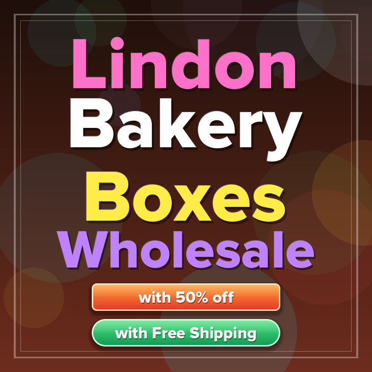 Lindon bakery boxes