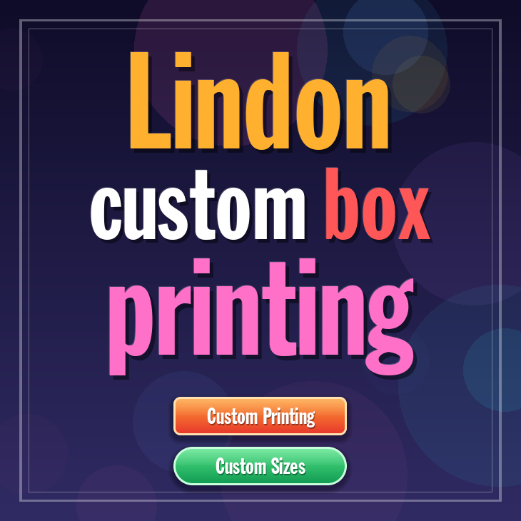 Lindon custom box printing