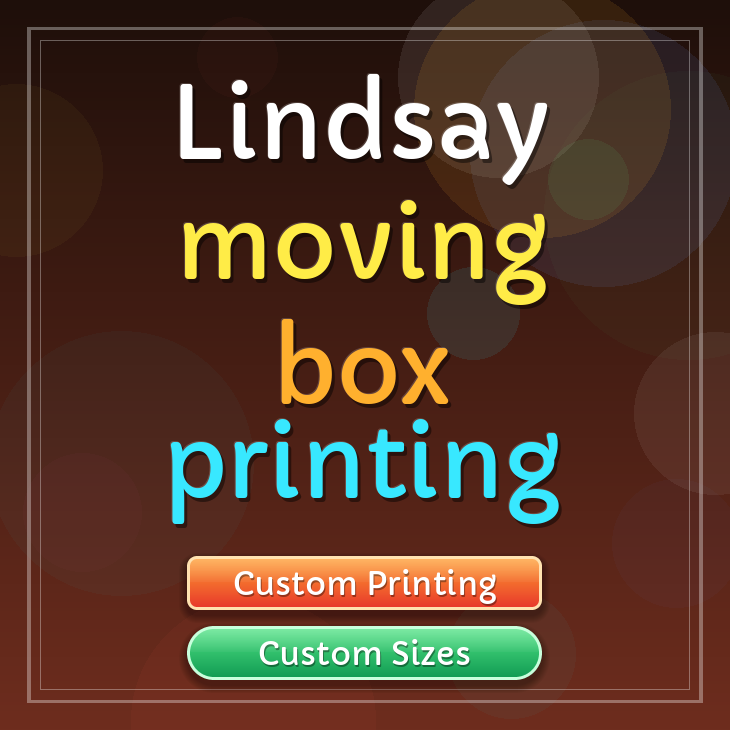 Lindsay moving box printing