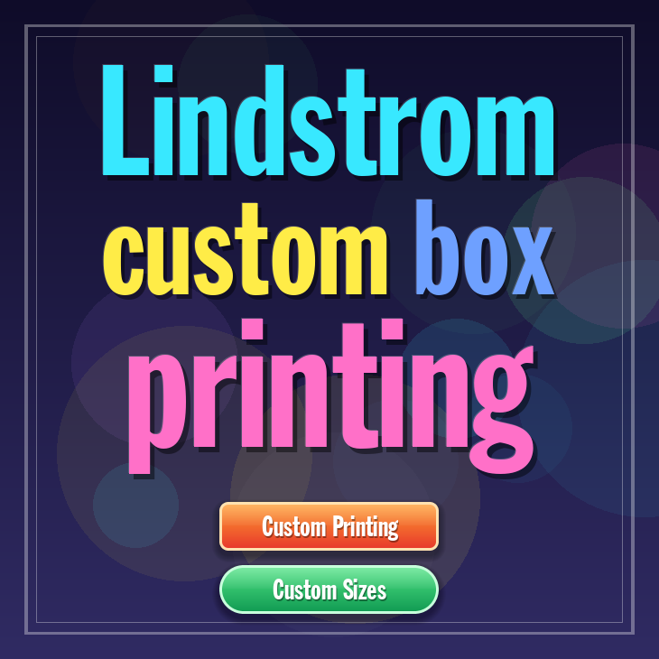 Lindstrom custom box printing