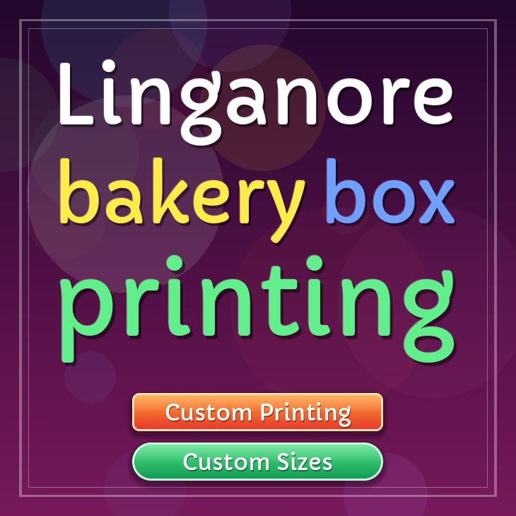 Linganore bakery box printing