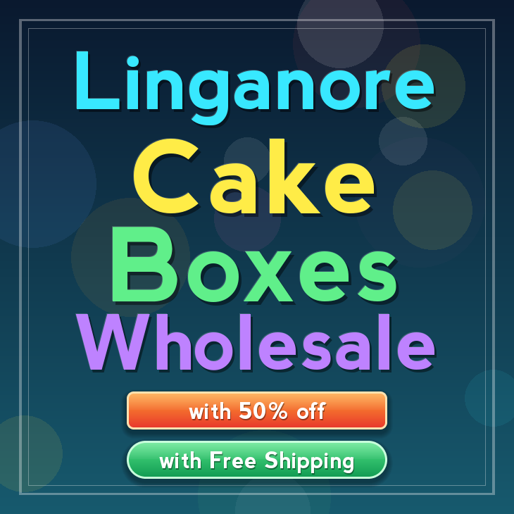 Linganore cake boxes