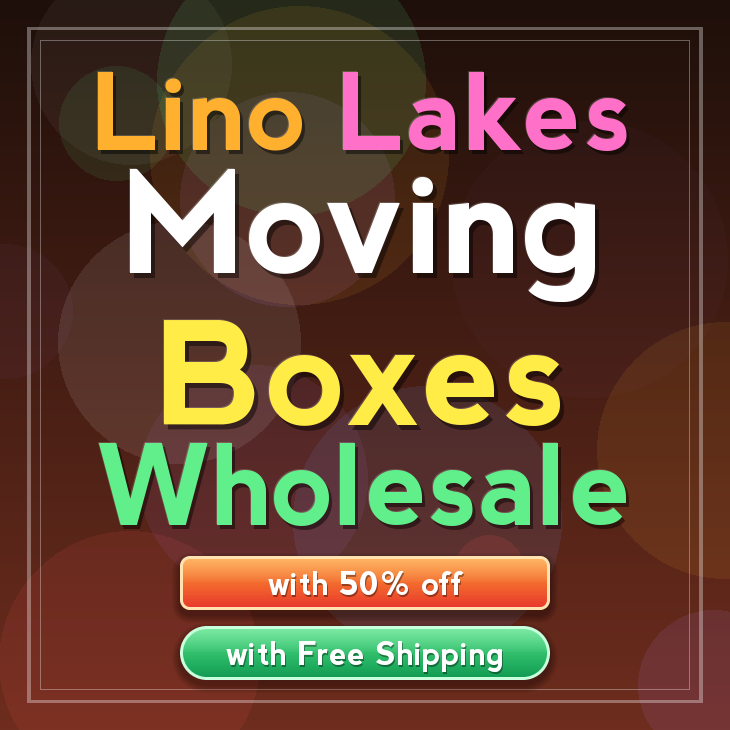 Lino Lakes moving boxes