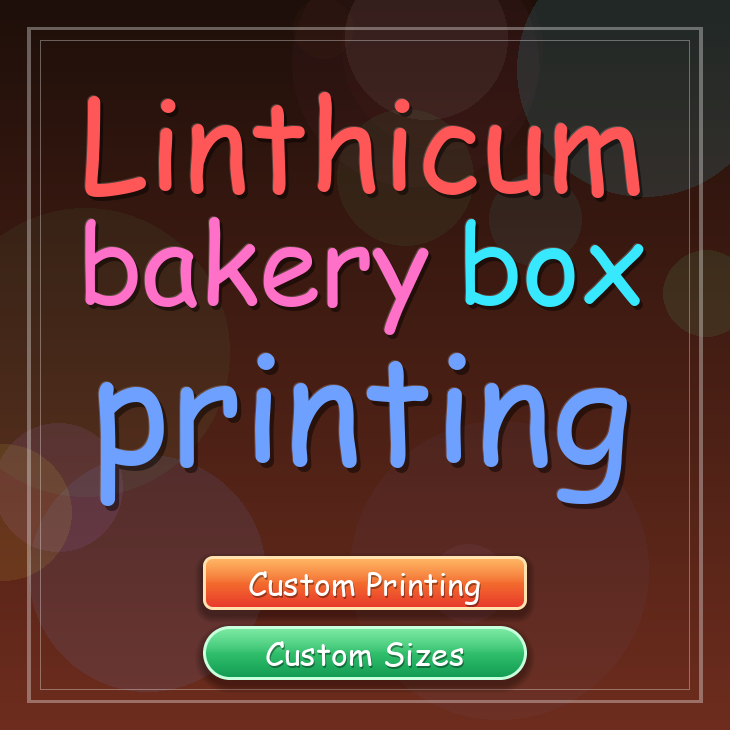 Linthicum bakery box printing