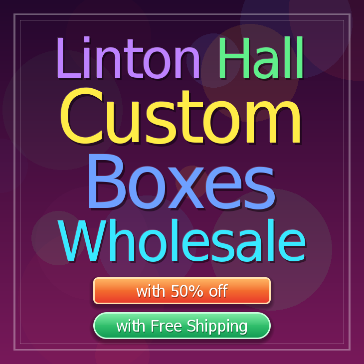 Linton Hall custom boxes