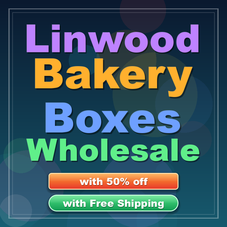 Linwood bakery boxes