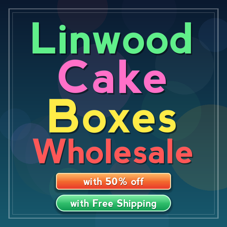 Linwood cake boxes