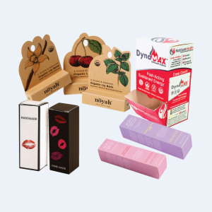 Custom Printed Lip Balm Packaging Boxes