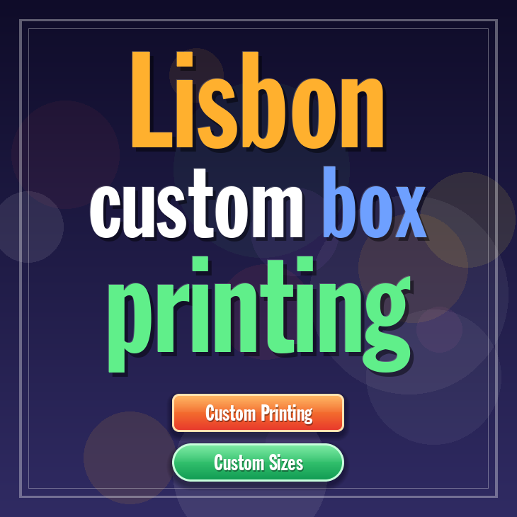 Lisbon custom box printing
