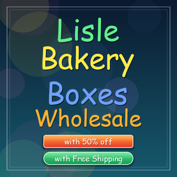 Lisle bakery boxes