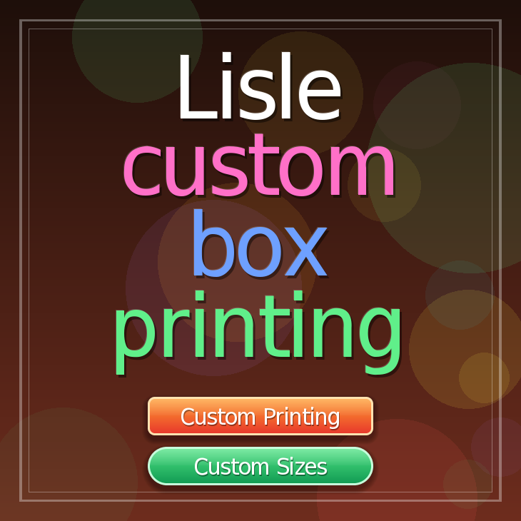 Lisle custom box printing