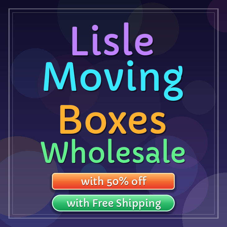 Lisle moving boxes