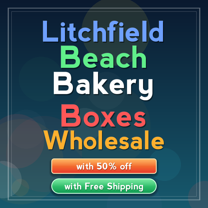 Litchfield Beach bakery boxes