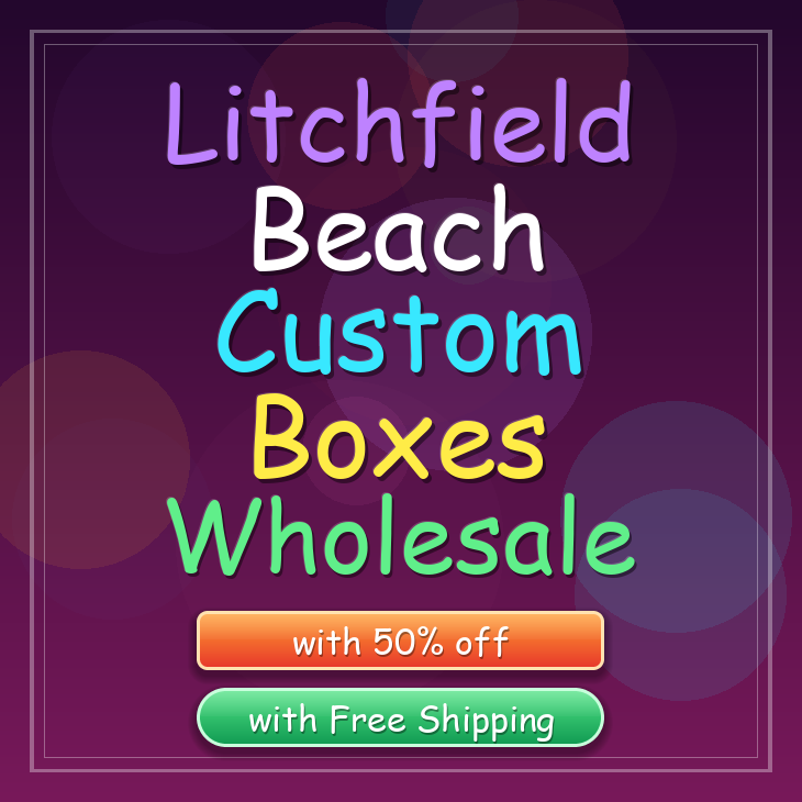 Litchfield Beach custom boxes