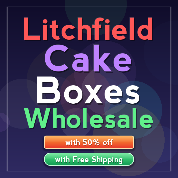 Litchfield cake boxes