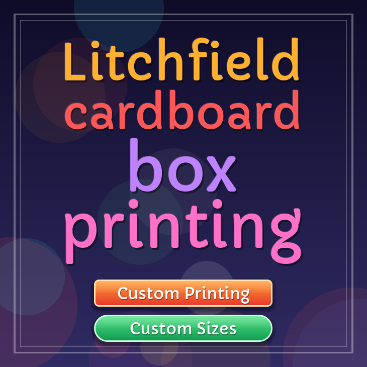 Litchfield cardboard box printing