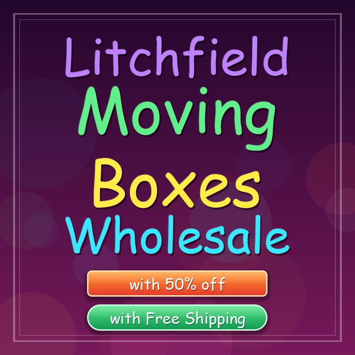 Litchfield moving boxes