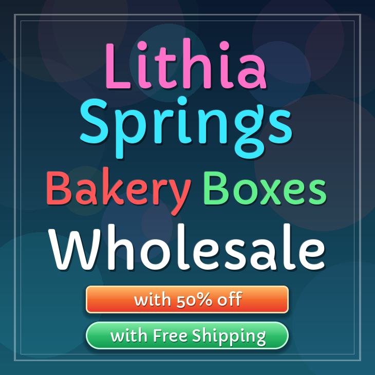 Lithia Springs bakery boxes