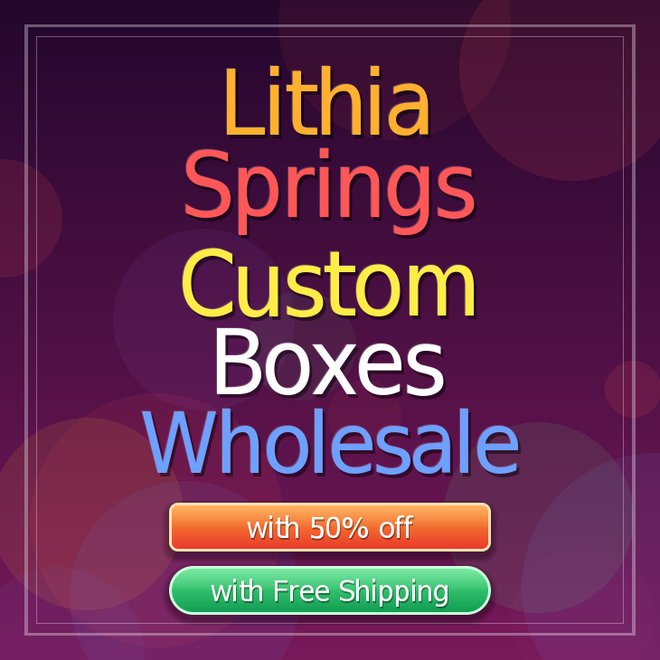 Lithia Springs custom boxes